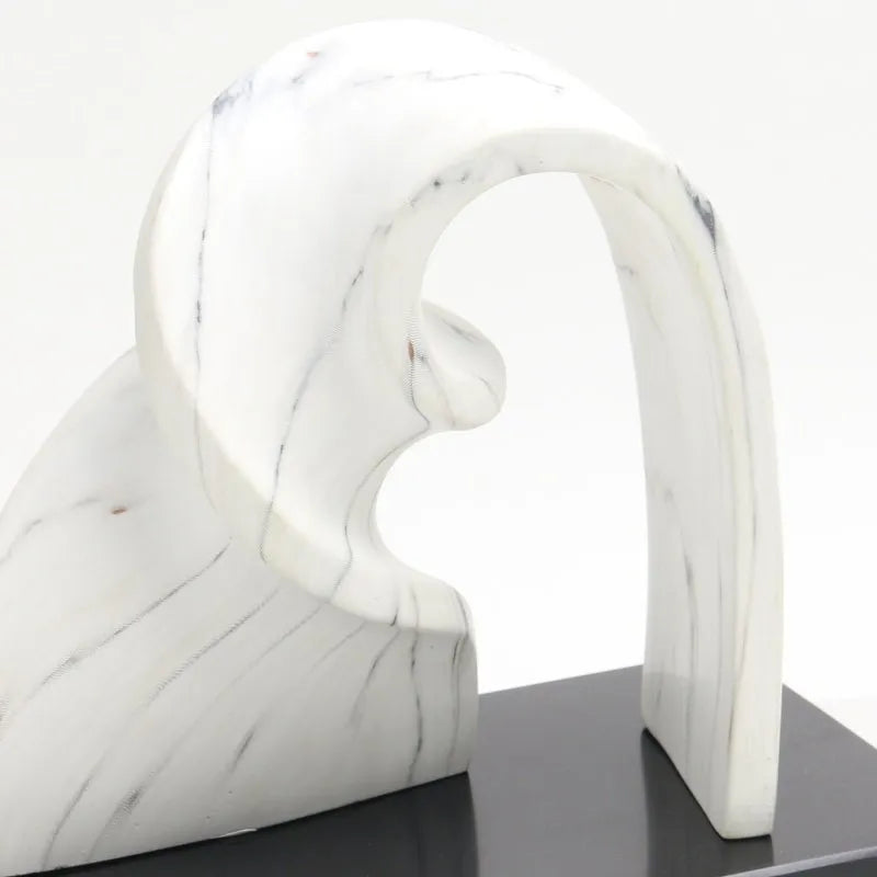 Console Table Decor Artificial Stone Carving Sculpture