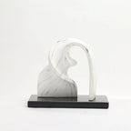 Console Table Decor Artificial Stone Carving Sculpture