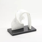 Console Table Decor Artificial Stone Carving Sculpture