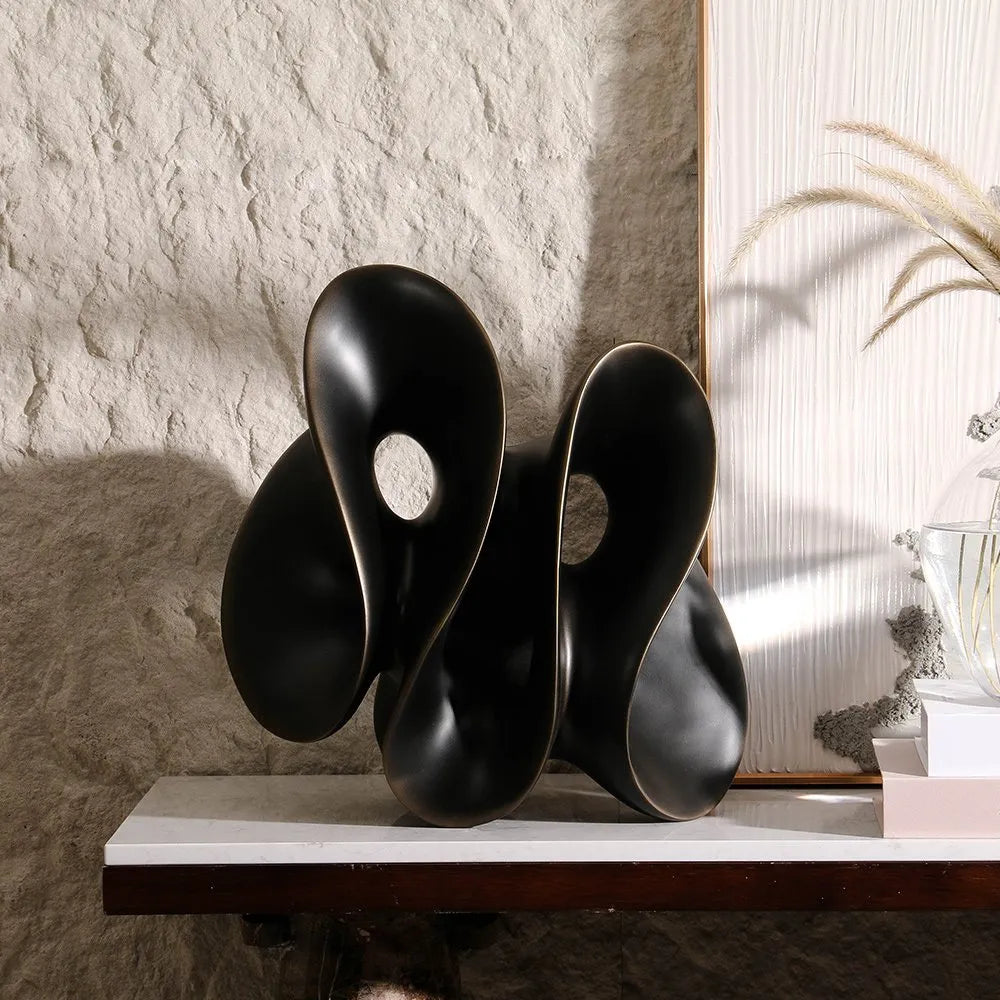 Home Decor Accessories Contemporary Desktop Abstract Sculpture