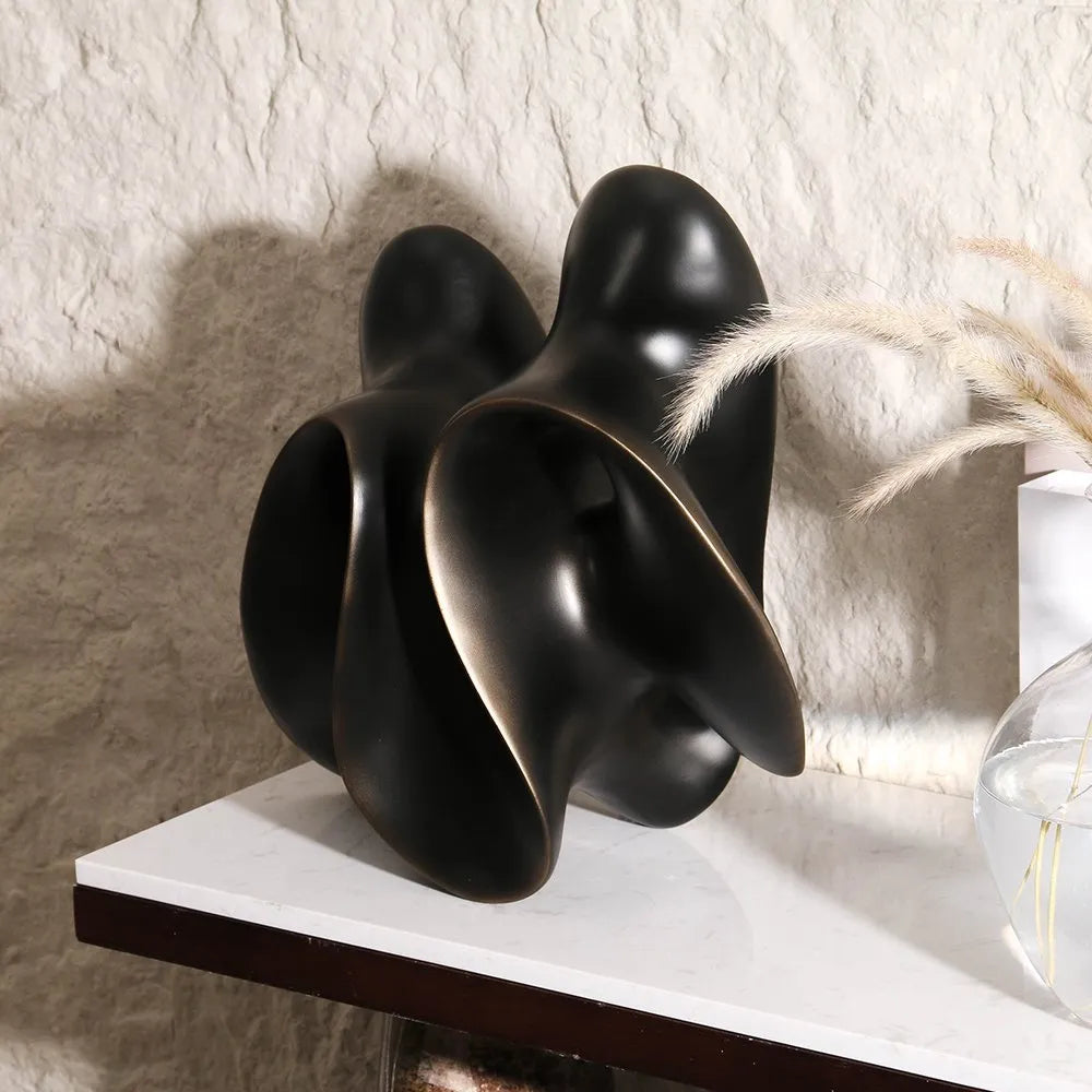 Home Decor Accessories Contemporary Desktop Abstract Sculpture