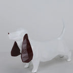 Enhance your space with our Resin Dog Object