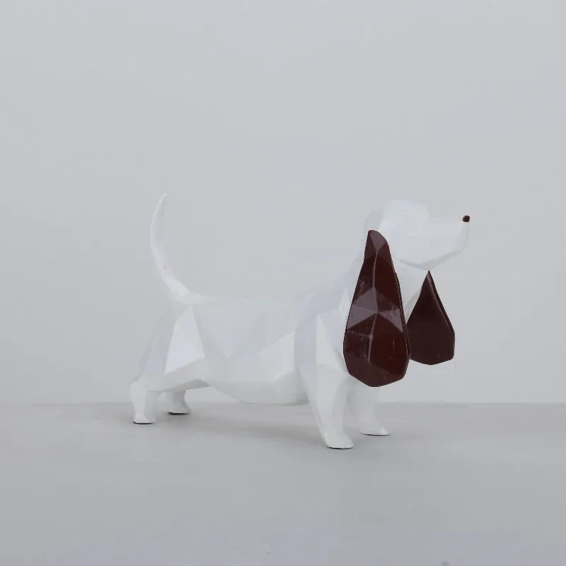 Enhance your space with our Resin Dog Object