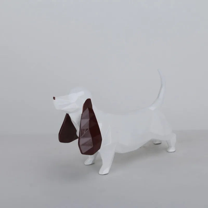 Enhance your space with our Resin Dog Object