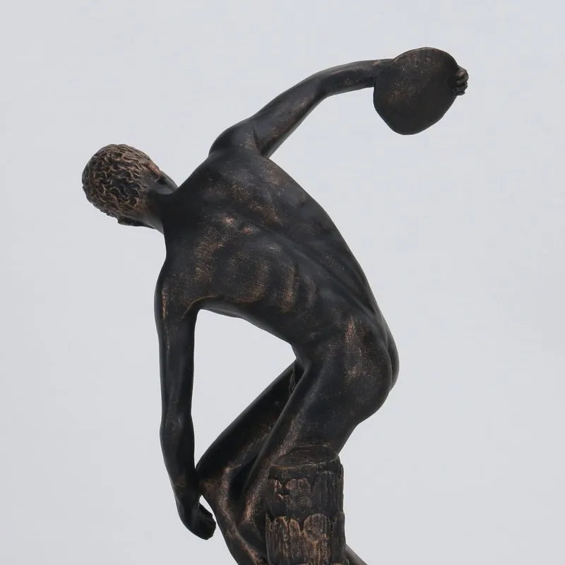 Fitness Man Sculpture