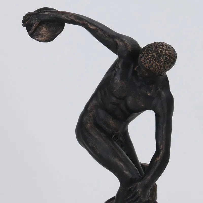 Fitness Man Sculpture