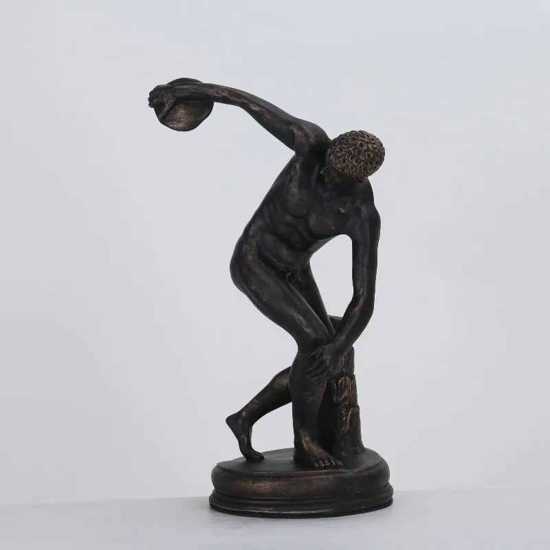 Fitness Man Sculpture
