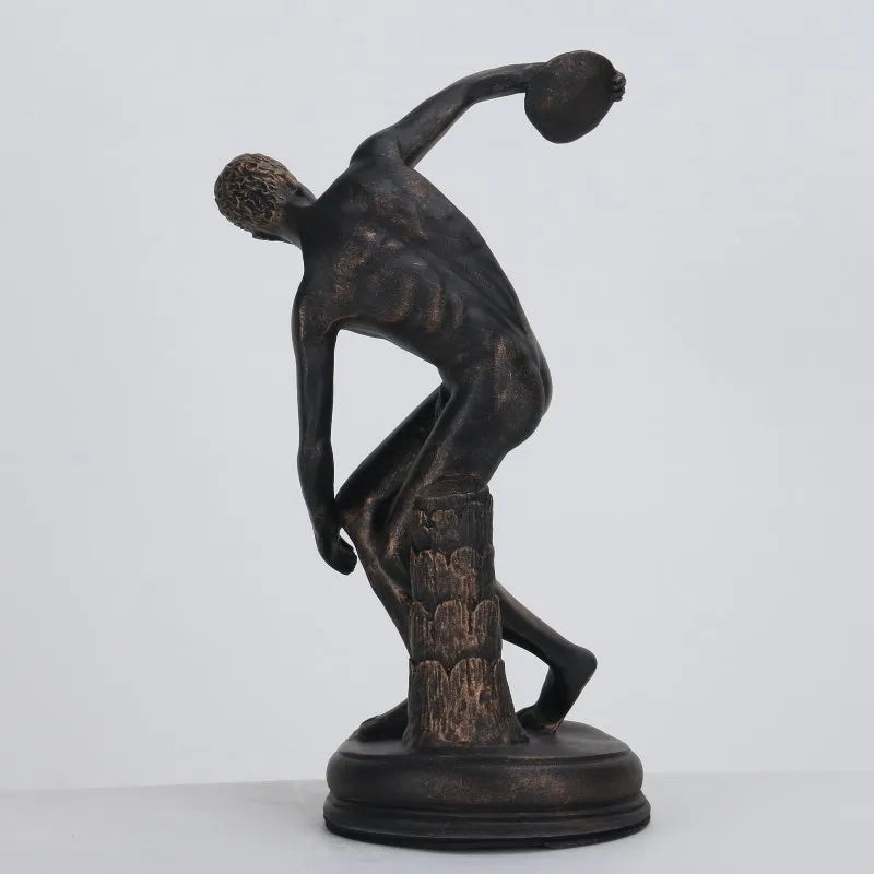 Fitness Man Sculpture