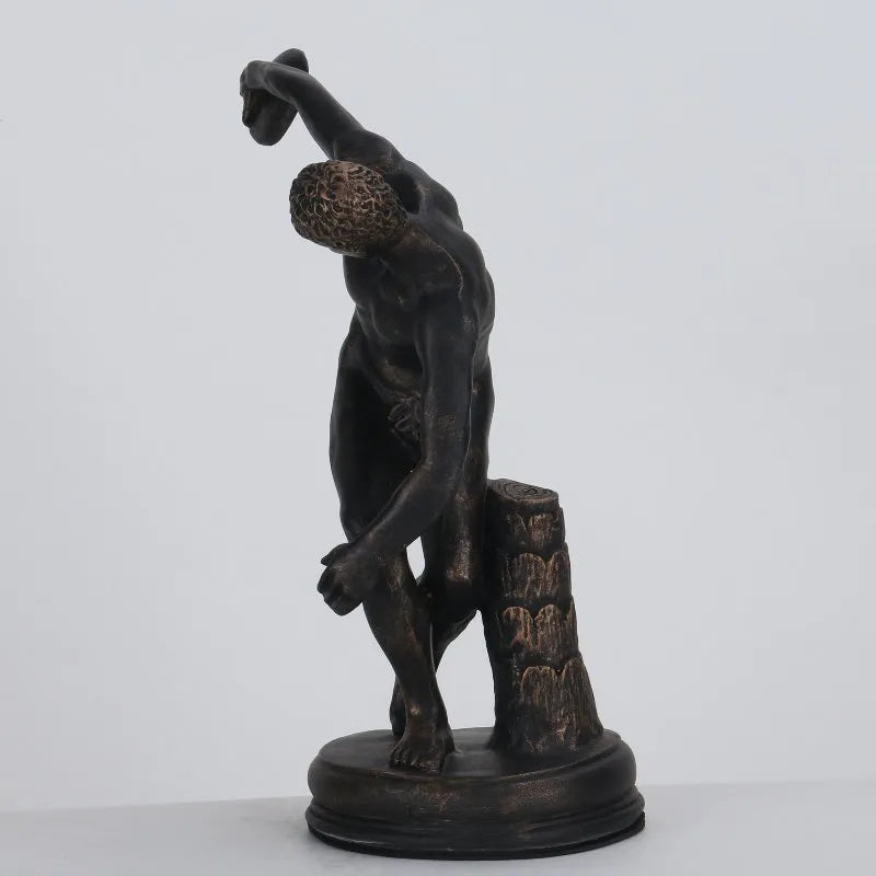 Fitness Man Sculpture