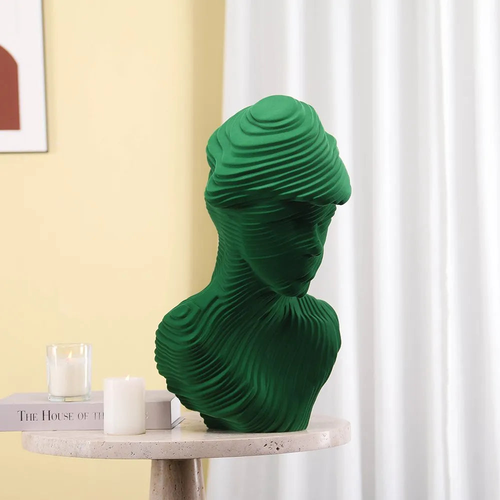 Decorations For Home Character Flocking & Resin Sculpture