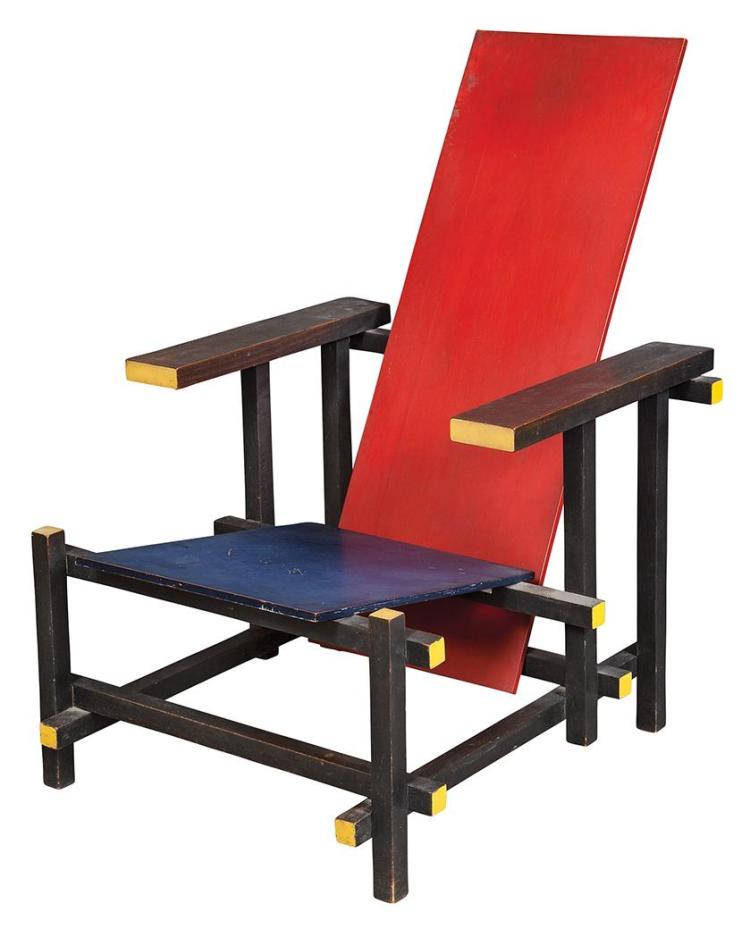 Modern Wooden Armchair