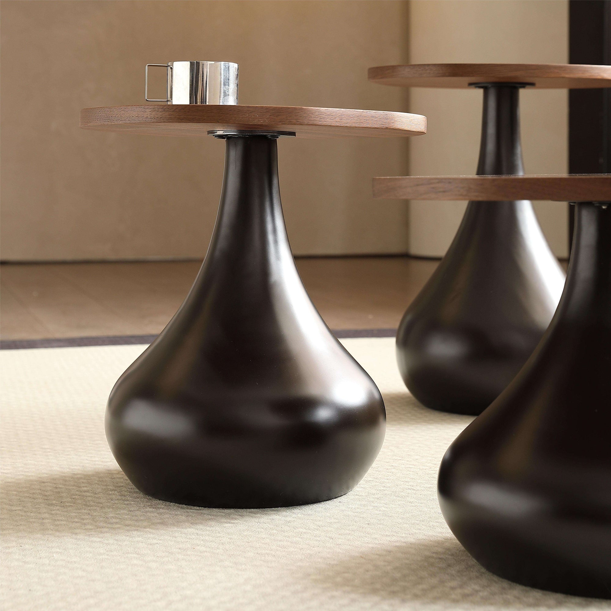 Coffee Table Nordic Wooden Side Table