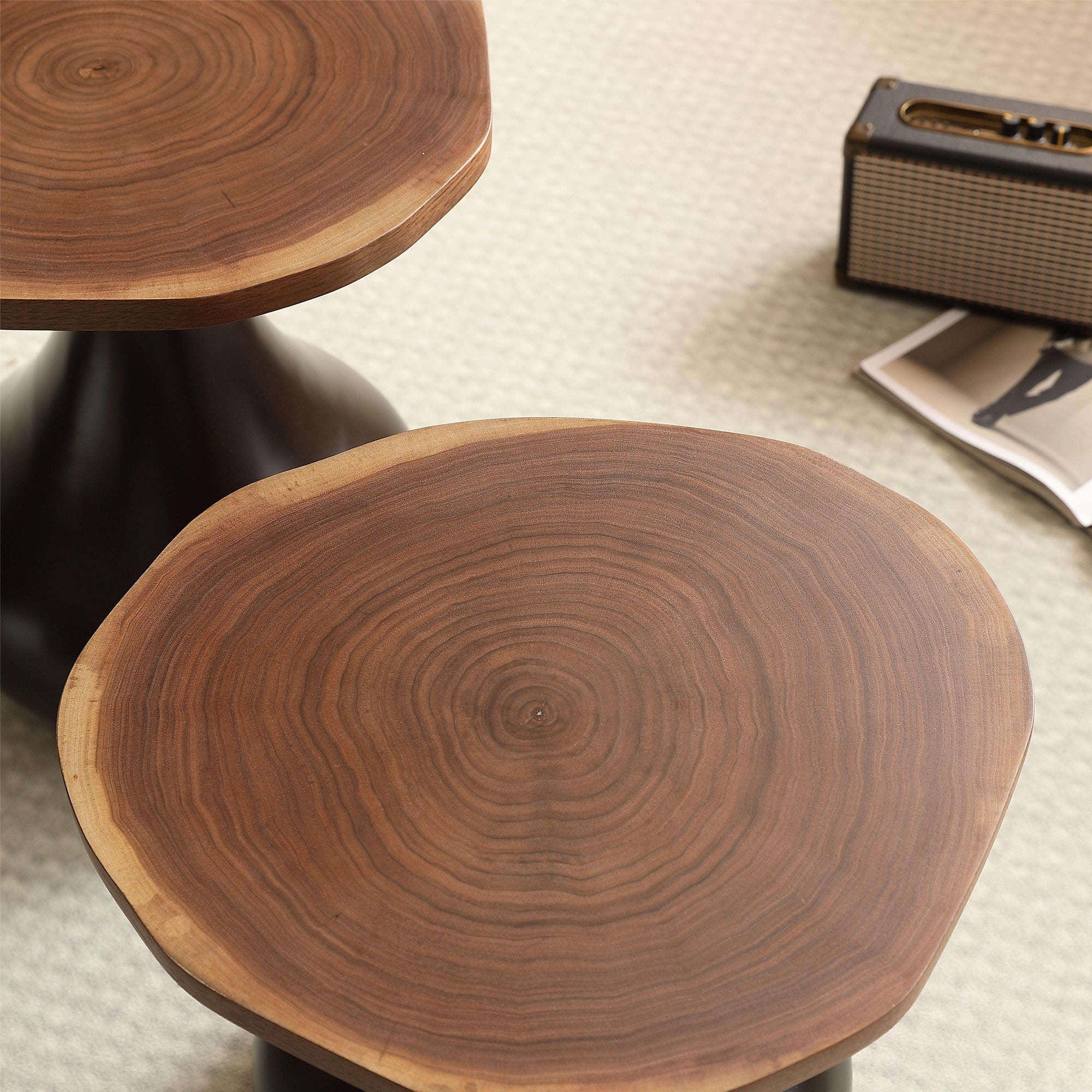 Coffee Table Nordic Wooden Side Table