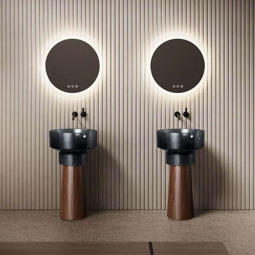 Kairos Modern Pedestal Basin
