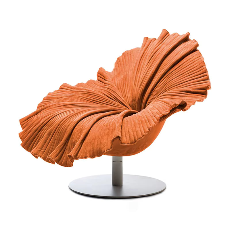 Premium Velvet Lounge Chair