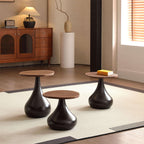 Coffee Table Nordic Wooden Side Table