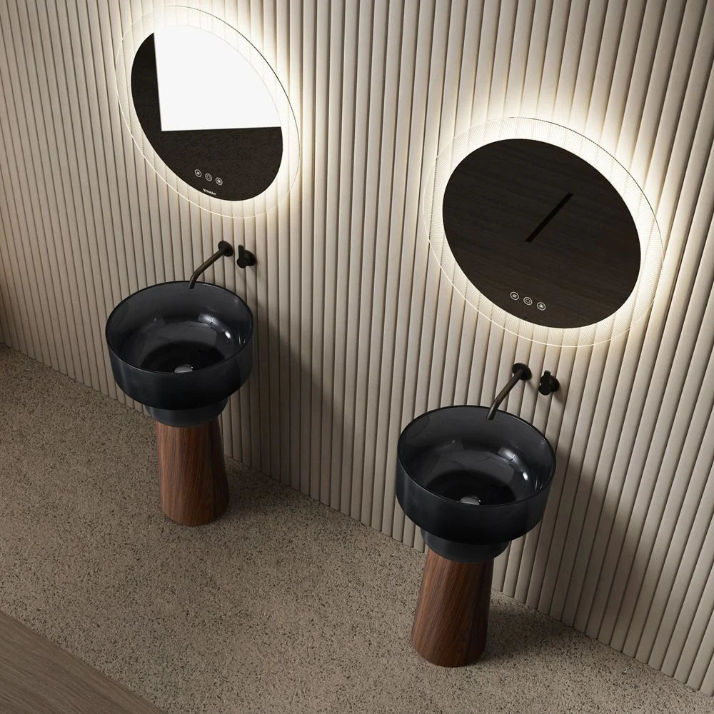 Kairos Modern Pedestal Basin