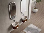Modern Bathroom Wall-Hung Wash Basin