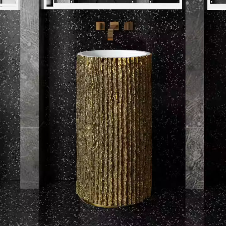Newest Design Free Standing Art Basin