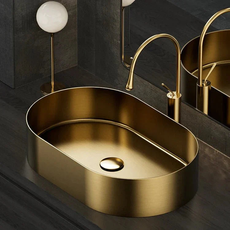 Elysian Oval Basin – Luxe