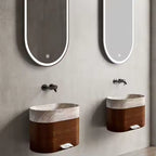 Modern Bathroom Wall-Hung Wash Basin