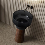 Kairos Modern Pedestal Basin