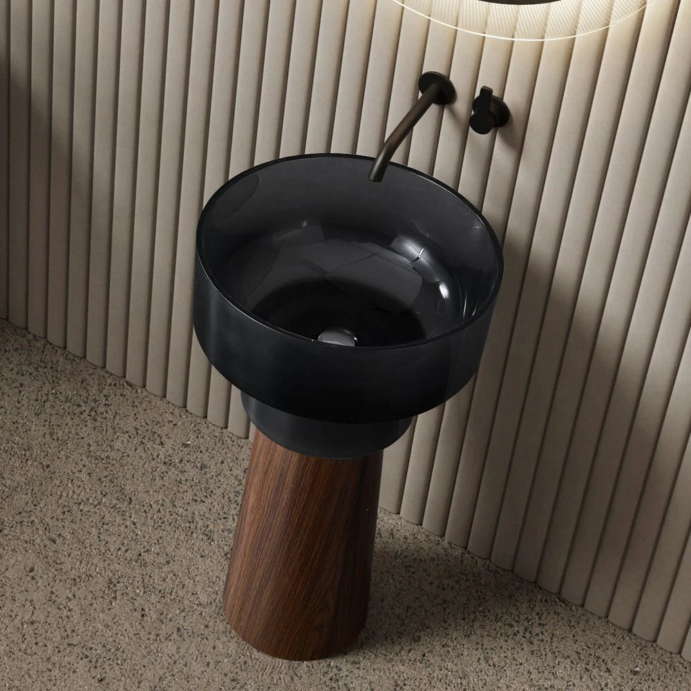 Kairos Modern Pedestal Basin
