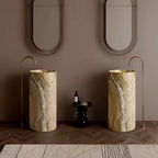 Beige Travertine Freestanding Basin