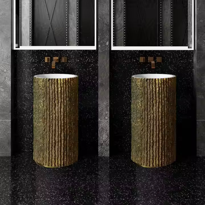 Newest Design Free Standing Art Basin
