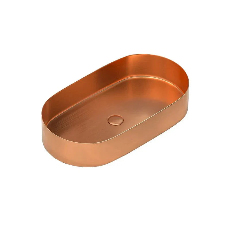 Elysian Oval Basin – Luxe