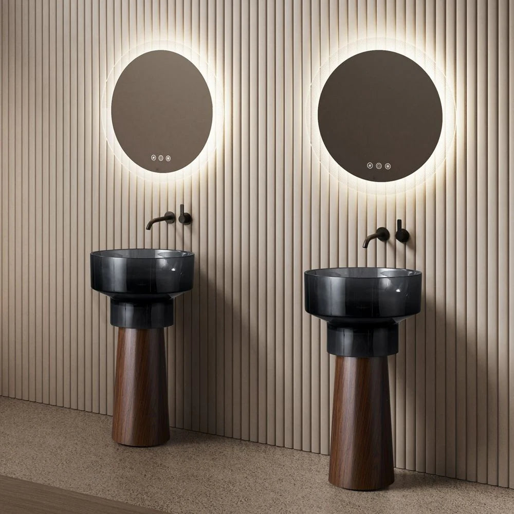 Kairos Modern Pedestal Basin