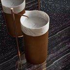 Luxury Decorative BiancoFree Standing Wash Basin
