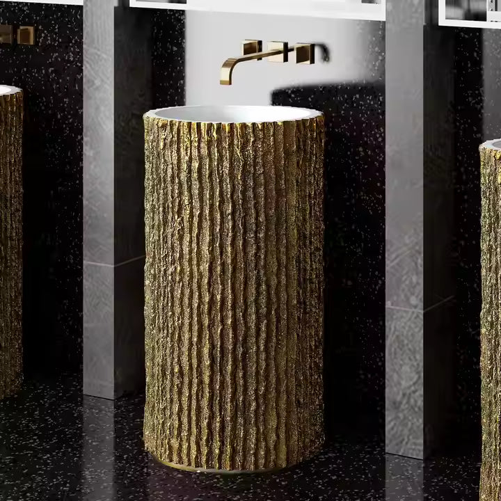 Newest Design Free Standing Art Basin