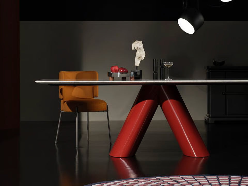 Modern Marble Dining Table – Model 3268