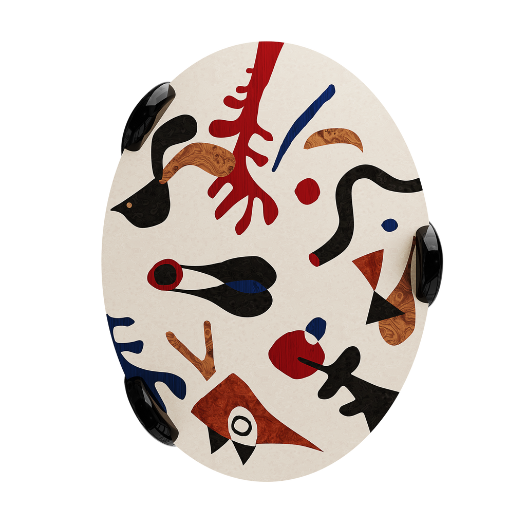 Abstract Art Coffee Table