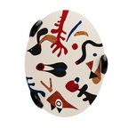 Abstract Art Coffee Table