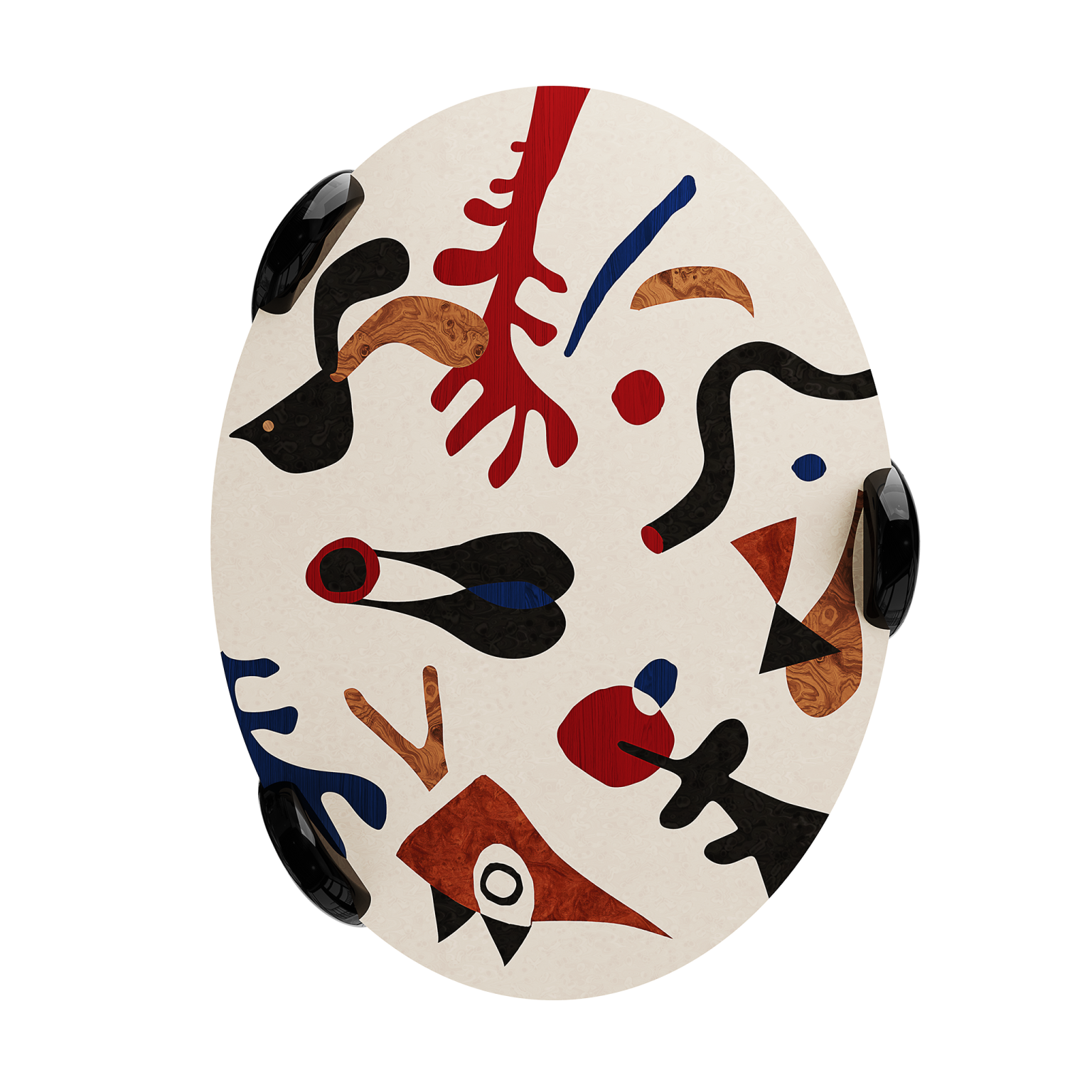 Abstract Art Coffee Table