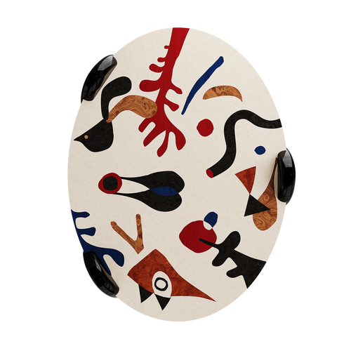 Abstract Art Coffee Table