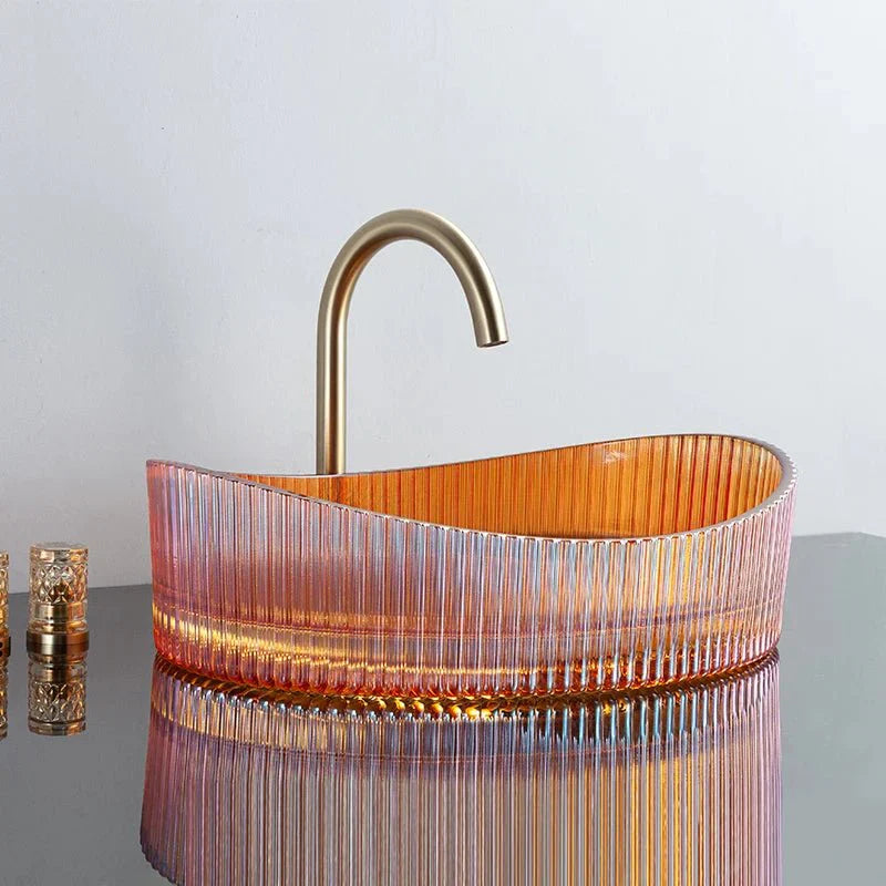 Cristallo Glass Basin – Clarity