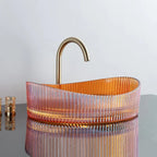 Cristallo Glass Basin – Clarity
