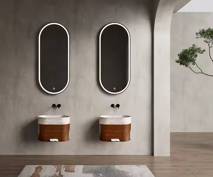 Modern Bathroom Wall-Hung Wash Basin