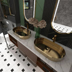 Elysian Oval Basin – Luxe