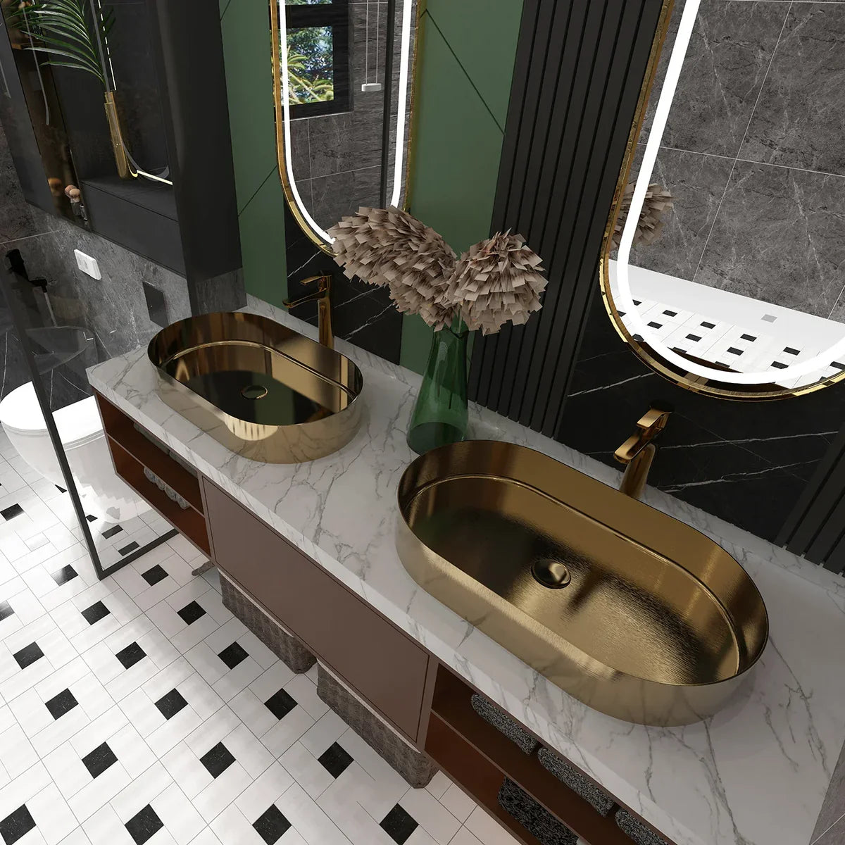 Elysian Oval Basin – Luxe
