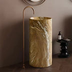 Beige Travertine Freestanding Basin