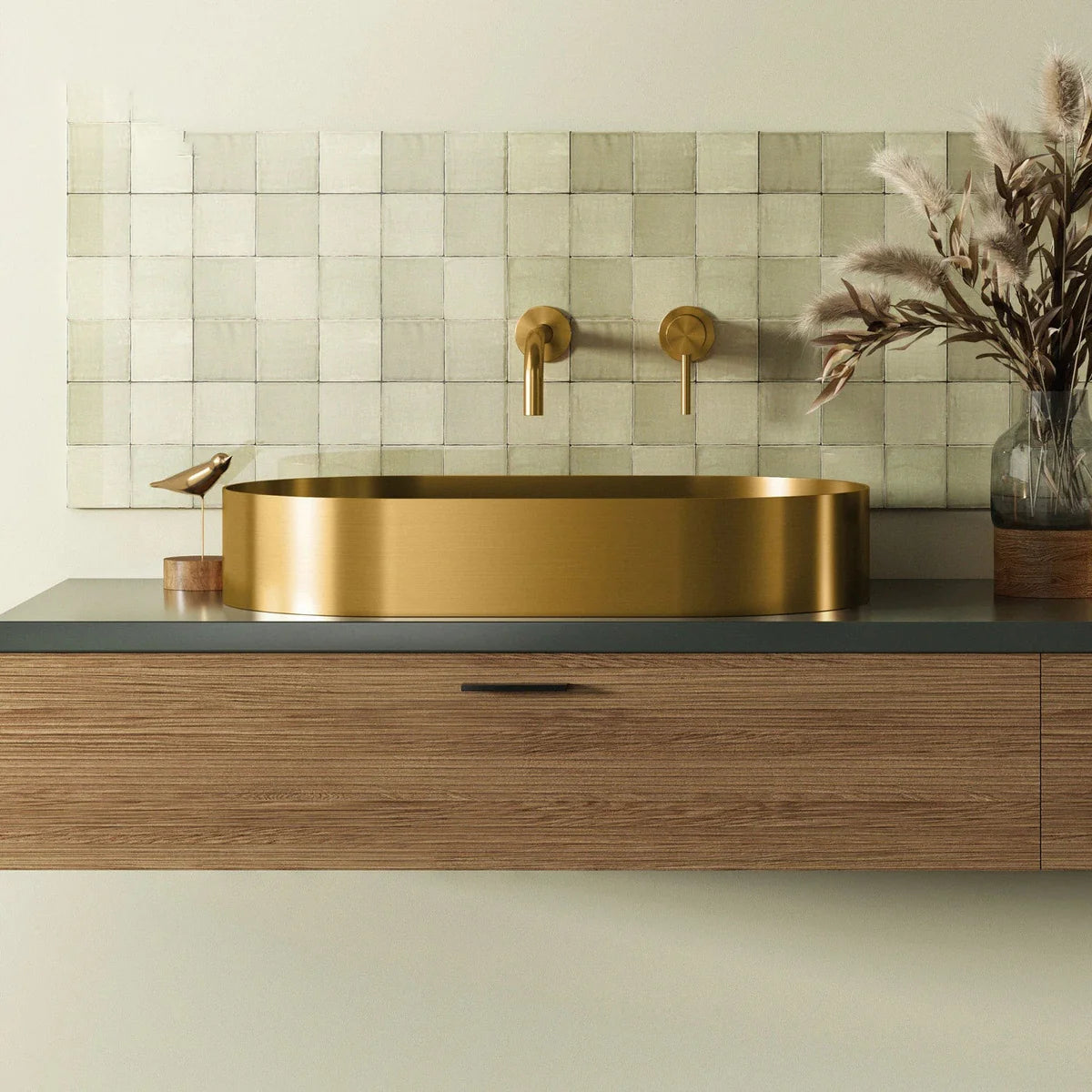 Elysian Oval Basin – Luxe