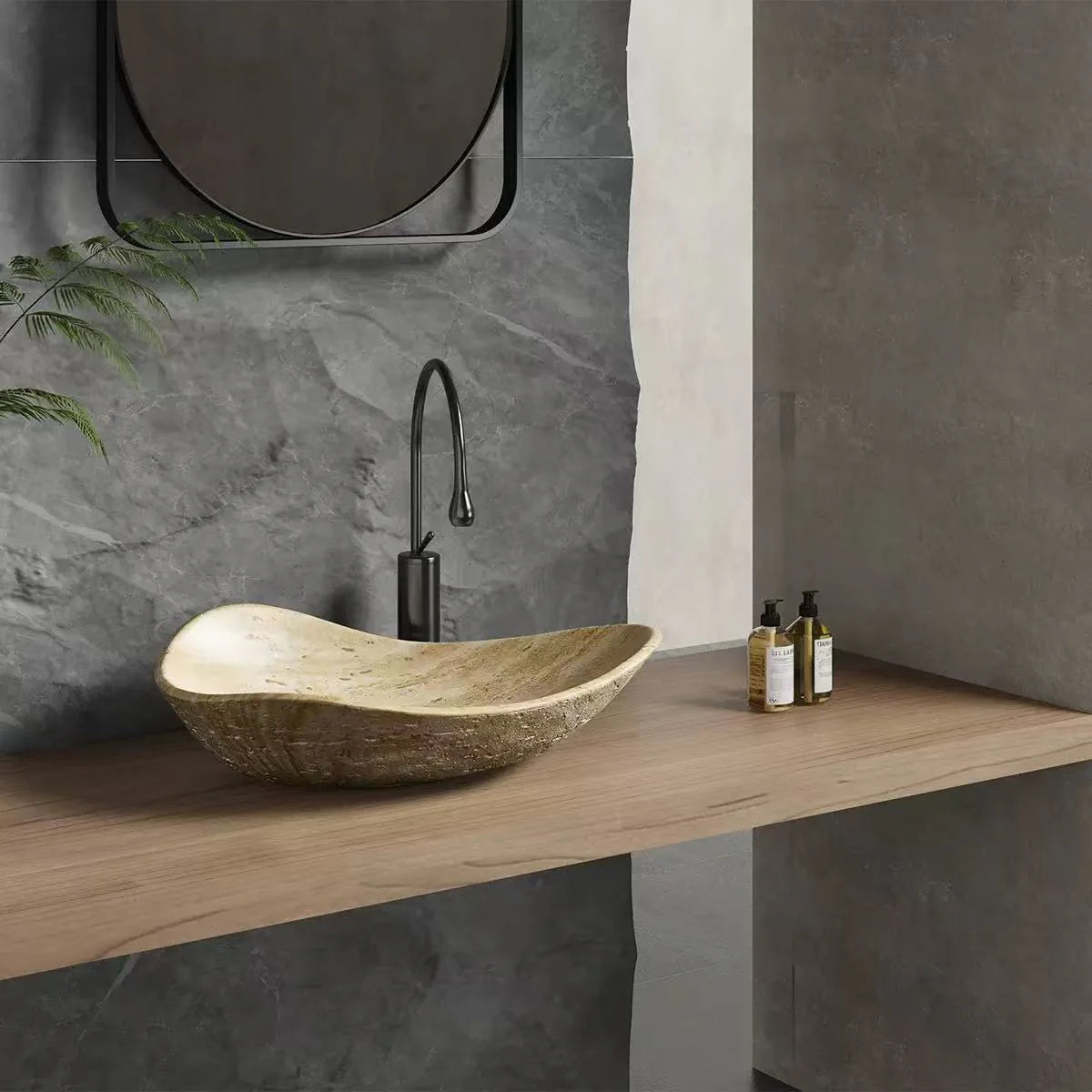 Organic Stone Basin – Plinza