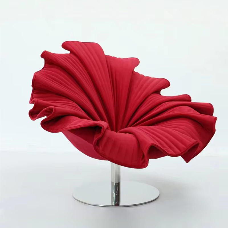 Premium Velvet Lounge Chair