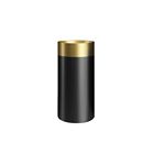 Stainless steel Gold black luxury freestanding Basin by Zinarch