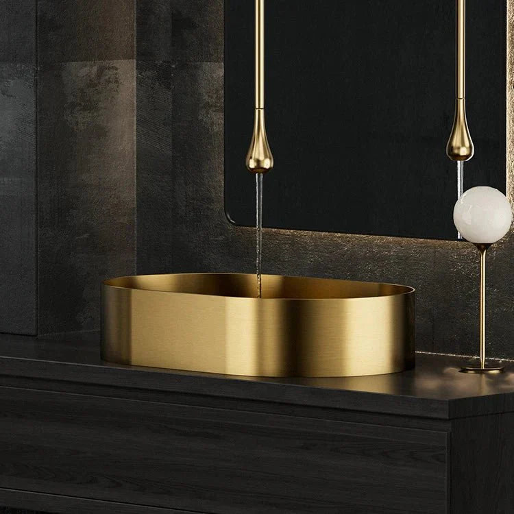 Elysian Oval Basin – Luxe