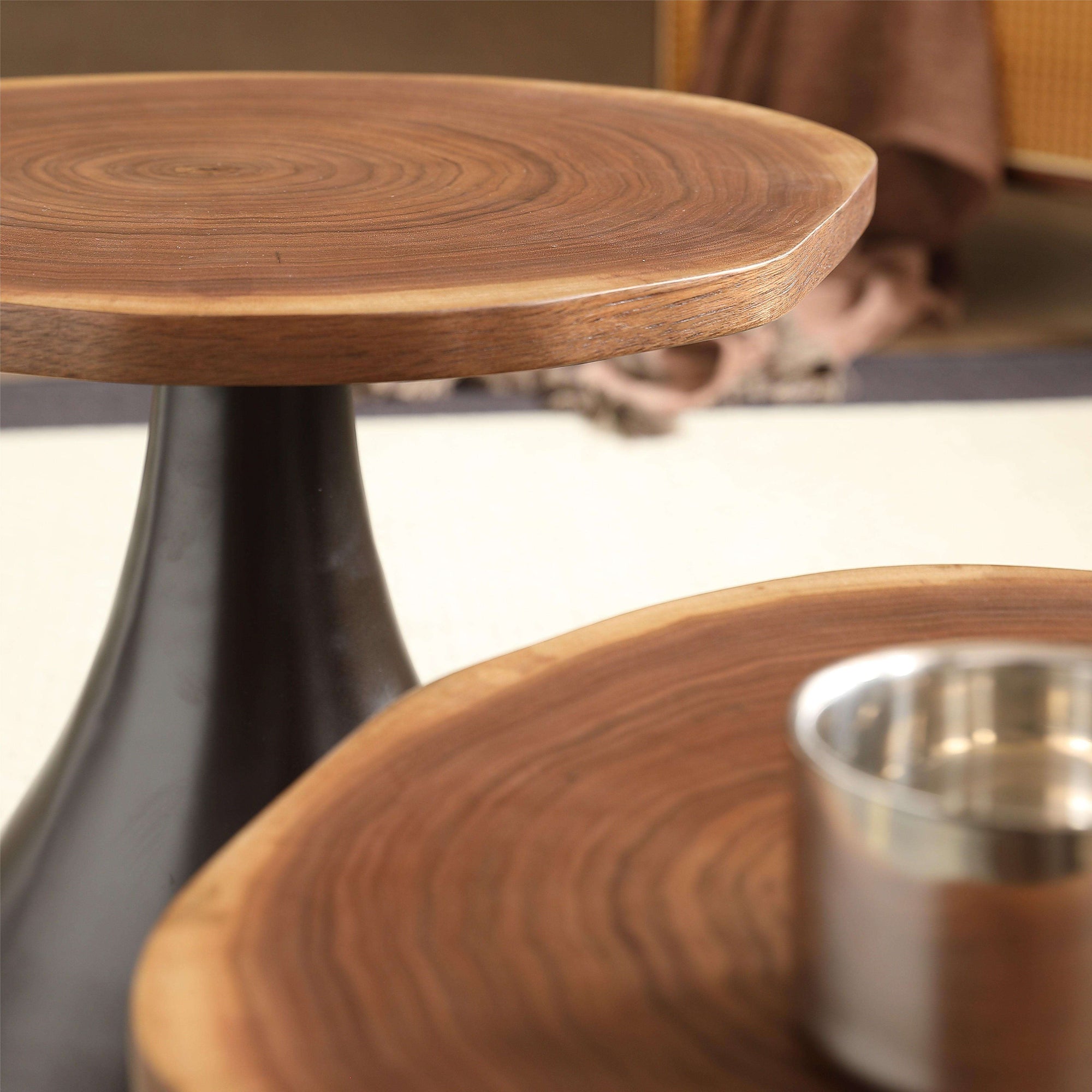 Coffee Table Nordic Wooden Side Table